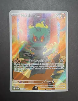 Pokemon TCG Mega Evolutions Marshadow SR 146/132 See Photos - Image 3