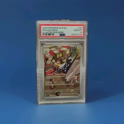2024 POKEMON SCR EN-STELLAR CROWN ILLUSTRATION RARE #155 ARCHALUDON PSA 10 - Image 1