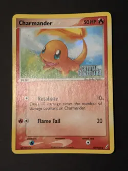 2006 Pokemon EX Crystal Guardians Charmander Reverse Holo #48/100 - Image 1