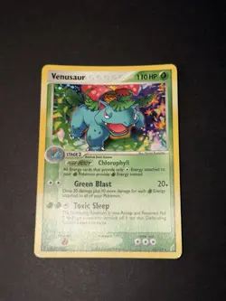 Super Clean!! Venusaur 28/100 Crystal Guardians Pokemon TCG 2006 Holo LP-NM - Image 1