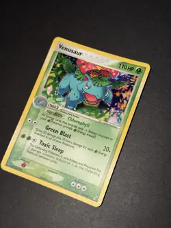 Super Clean!! Venusaur 28/100 Crystal Guardians Pokemon TCG 2006 Holo LP-NM - Image 2