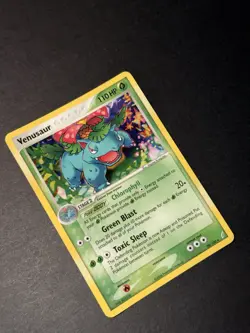 Super Clean!! Venusaur 28/100 Crystal Guardians Pokemon TCG 2006 Holo LP-NM - Image 5