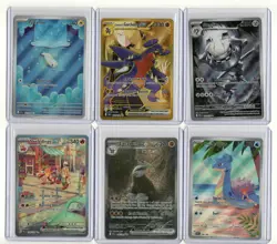 POKEMON MIXED FULL ART LOT - SIR + IR + Gold HR = TONS OF VALUE + FREE SHIPPING! - Image 1