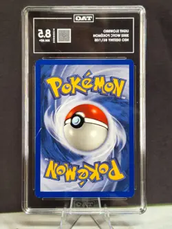 Pokemon 2002 Light Slowbro WOTC NEO DESTINY 051/105 TAG NM/MT + 8.5 - Image 2
