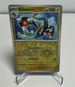 Eelektross - 069/197 - NM - Uncommon Reverse Holo - Obsidian Flames - Pokemon - Image 1