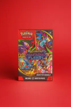 Pokemon TCG Phantasmal Flames Booster Bundle - Sealed - 6 Booster Packs - New - Image 1