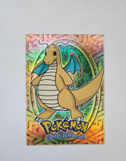 1999 TOPPS POKEMON #149 Holo Dragonite Stage 3 E12 LP - Image 1