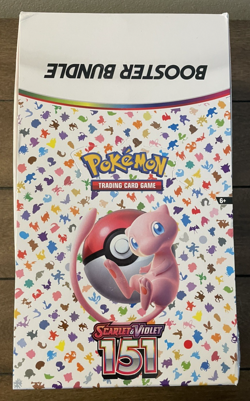 Pokemon SV3.5 151 Booster Bundle Unsealed Display Case - 10 Bundles Per - Lot 5 - Image 2