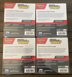 Pokemon TCG SV8 Surging Sparks Booster Bundle Lot - 4 Sealed Boxes - Lot 2 - Image 3