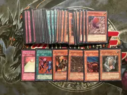 Pacman Deck Goat Swarm Locusts Scarabs Des Lacooda Golem Sentry Yugioh - Image 1