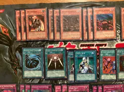 Pacman Deck Goat Swarm Locusts Scarabs Des Lacooda Golem Sentry Yugioh - Image 4