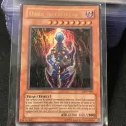 Yugioh! Dark Necrofear - LON-065 - Ultra Rare - Unlimited Edition Played - Image 1