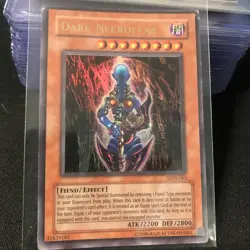 Yugioh! Dark Necrofear - LON-065 - Ultra Rare - Unlimited Edition Played - Image 2