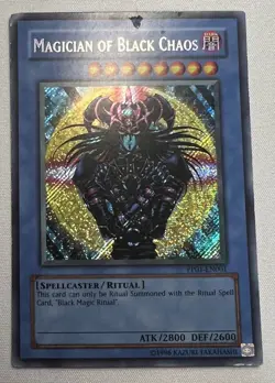 Yu-Gi-Oh! Magician of Black Chaos PP01-EN001 - Unlimited Secret Rare - Image 1