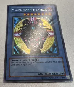 Yu-Gi-Oh! Magician of Black Chaos PP01-EN001 - Unlimited Secret Rare - Image 2