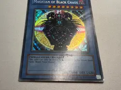 Yu-Gi-Oh! Magician of Black Chaos PP01-EN001 - Unlimited Secret Rare - Image 4