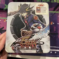 Yugioh - 2008 5D’s Montage Dragon Tin - Factory Sealed - Image 1