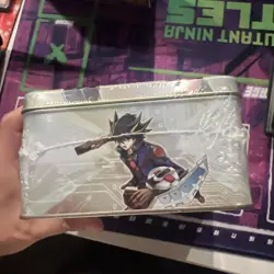 Yugioh - 2008 5D’s Montage Dragon Tin - Factory Sealed - Image 4