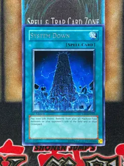 Yugioh System Down CRV-EN041 Rare 1st Ed LP - Image 1
