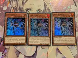 IGAS-EN026 x3 Jack-O-Bolan Super Rare Excellent Condition Yugioh - Image 1