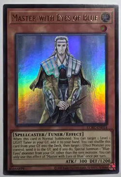Yugioh Master with Eyes of Blue LCKC-EN014 Ultra Rare Unlimited - Image 1