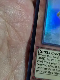 Yugioh Master with Eyes of Blue LCKC-EN014 Ultra Rare Unlimited - Image 3