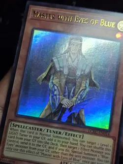 Yugioh Master with Eyes of Blue LCKC-EN014 Ultra Rare Unlimited - Image 5