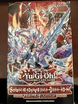 {BRAND NEW}Yu-Gi-Oh! TCG Albaz Strike Structure Deck (First Edition) - Image 1