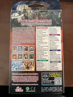 {BRAND NEW}Yu-Gi-Oh! TCG Albaz Strike Structure Deck (First Edition) - Image 2