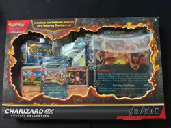 Pokemon TCG Charizard ex Special Collection Box Trading Cards - FACTORY SEALED - Image 1