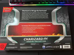 Pokemon TCG Charizard ex Special Collection Box Trading Cards - FACTORY SEALED - Image 2