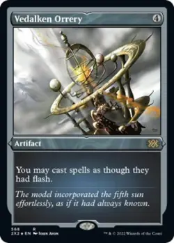 Vedalken Orrery (Foil Etched) -Foil Near Mint MTG Double Masters 2022 - Image 1
