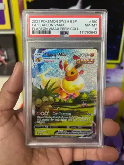 Flareon VMAX SWSH180 SWSH: Sword & Shield Promo Cards Holo - Image 3
