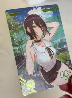 Chainsaw Man Reze Mysterious Surprise UR Waifu Card 011 - Image 3