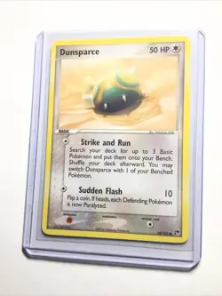 DUNSPARCE - 60/100 - EX Sandstorm - NO E-READER - Common - Pokemon Card - NM - Image 1