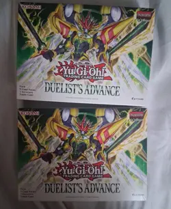 Yu-Gi-Oh! Trading Card Game Duelist's Advance 2 Boxes Set - Image 1