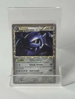 Pokemon TCG Steelix Holo Ultra Rare Prime Edition 2010 Unleashed Card 87/95 Nm - Image 1