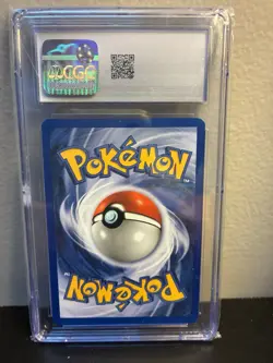 CGC 10 GEM MINT Giovanni 2000 Gym Challenge 104 /132 Holo Pokemon Card - Image 2