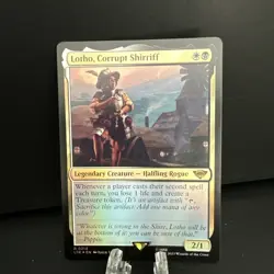 MTG English Lotho, Corrupt Shirriff NM Foil - Image 1