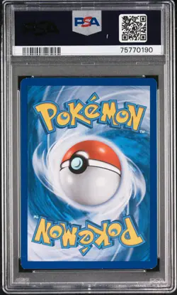 Arceus DP50 - Black Star Promo - PSA 9 Pokemon Card (Very Low Pop!) - Image 2