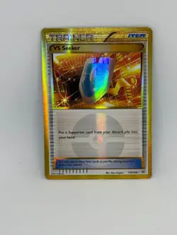 Pokemon Card VS Seeker 110/108 Roaring Skies HOLO RARE - LP - Image 1