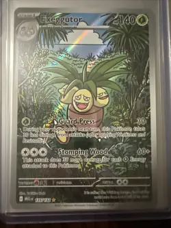 Exeggutor 135/132 MEGA EVOLUTION Pokemon Card Near Mint - Image 1