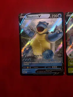 Blastoise V SWSH101 & Venusaur V SWSH100 Holo ?EXCLUSIVE? Promo Card Pokemon TCG - Image 2