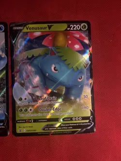Blastoise V SWSH101 & Venusaur V SWSH100 Holo ?EXCLUSIVE? Promo Card Pokemon TCG - Image 3