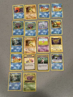 Pokemon TCG Base Set + Fossil + Jungle Lot Huge See Pics 83 Cards - Image 2