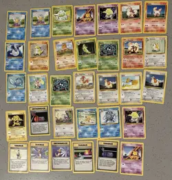 Pokemon TCG Base Set + Fossil + Jungle Lot Huge See Pics 83 Cards - Image 3