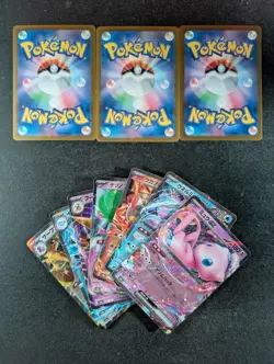 2023 Pokemon Pokemon Card 151 Double Rare Lots Of 11 CHARIZARD EX/MEW EX - Image 2