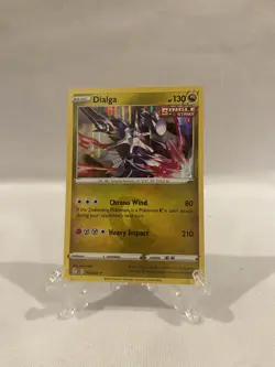 [💎MINT💎] Dialga 112/203 - Evolving Skies - Holo Rare Pokemon Card - Image 2