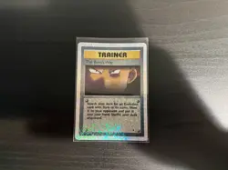 The Boss's Way 105/110 Legendary Collection Card Reverse Holo Rare LP - Image 1