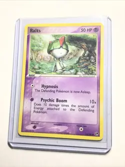 RALTS - 74/100 - EX Sandstorm - NO E-READER - Common - Pokemon Card - NM - Image 1